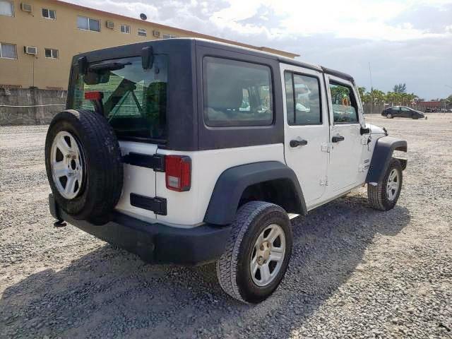 Photo 4 from auction – 2018 JEEP WRANGLER U with VIN 1C4BJWKG4JL832749