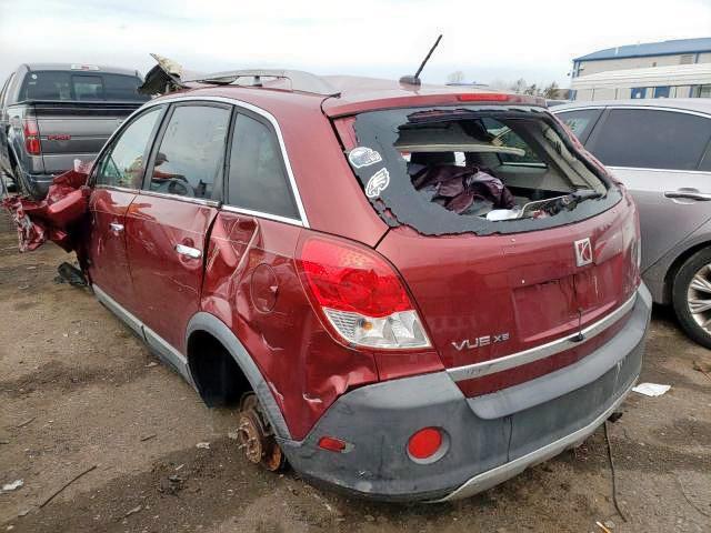 Photo 3 from auction – 2008 SATURN VUE XE with VIN 3GSCL33P58S657657