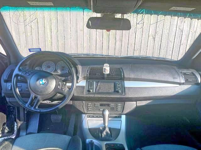 Photo 9 from auction – 2002 BMW X5 4.6IS with VIN 5UXFB93582LN79500