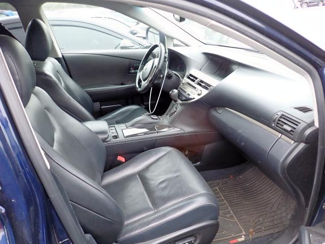 Photo 5 from auction – 2014 LEXUS RX 350 BAS with VIN 2T2BK1BA7EC236510