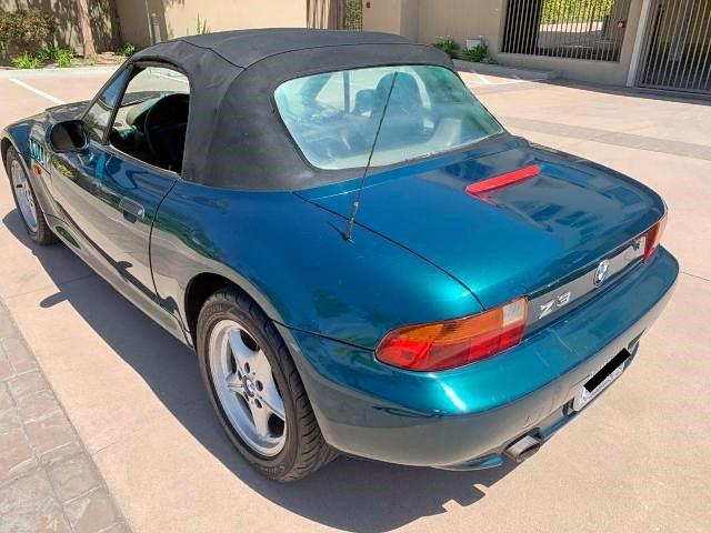 Photo 3 from auction – 1996 BMW Z3 1.9 with VIN 4USCH7322TLB73515