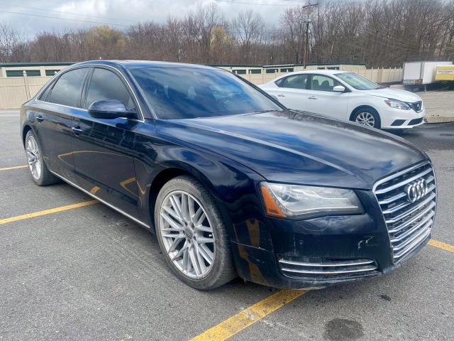 AUDI A8 L QUATT 2013 with VIN WAURGAFDXDN003769 - Photo from auction