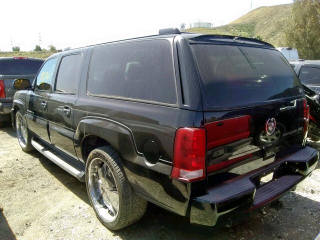 Photo 3 from auction – 2003 CADILLAC ESCALADE E with VIN 3GYFK66N03G248740