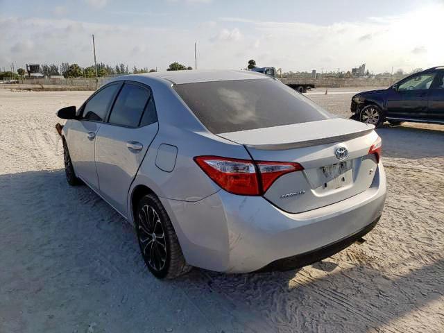 Photo 3 from auction – 2014 TOYOTA COROLLA L with VIN 2T1BURHE4EC035462