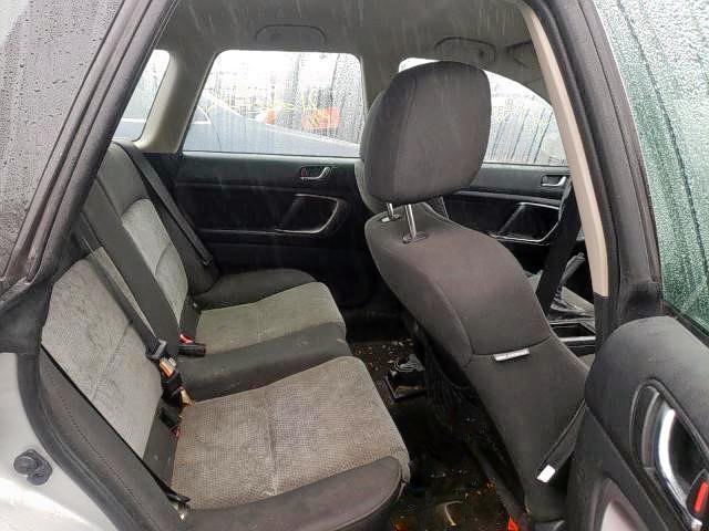 Photo 6 from auction – 2006 SUBARU LEGACY OUT with VIN 4S4BP61C067339613
