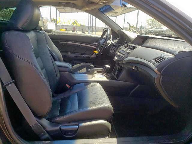 Photo 5 from auction – 2008 HONDA ACCORD EXL with VIN 1HGCS228X8A015988