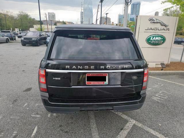Photo 3 from auction – 2013 LAND ROVER RANGE ROVE with VIN SALGS2DF8DA103260