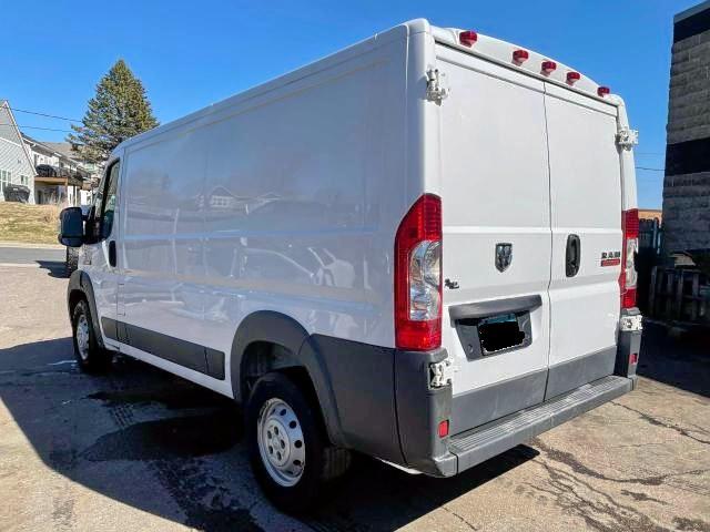 Photo 3 from auction – 2015 RAM PROMASTER with VIN 3C6TRVAG9FE502458