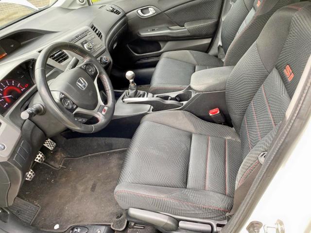 Photo 9 from auction – 2012 HONDA CIVIC SI with VIN 2HGFB6E55CH705583