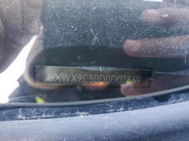 Photo 9 from auction – 2013 BMW X3 XDRIVE2 with VIN 5UXWX9C50D0D07869