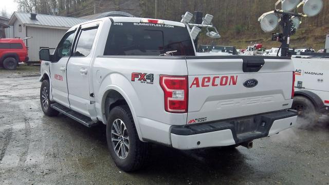Photo 3 from auction – 2019 FORD F150 SUPER with VIN 1FTEW1E44KFC36592