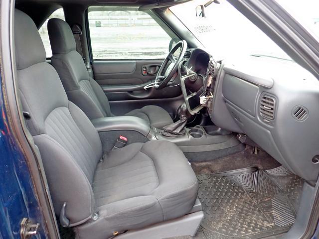صورة رقم 5 من المزاد - 2003 CHEVROLET BLAZER مع VIN 1GNCS18X83K132342