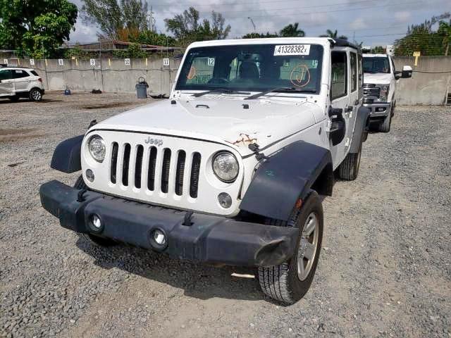 Photo 2 from auction – 2018 JEEP WRANGLER U with VIN 1C4BJWKG4JL832749
