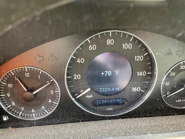 Photo 8 from auction – 2003 MERCEDES-BENZ E 320 with VIN WDBUF65J43A284637