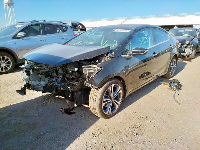 Photo 9 from auction – 2015 KIA FORTE EX with VIN KNAFZ4A83F5360173