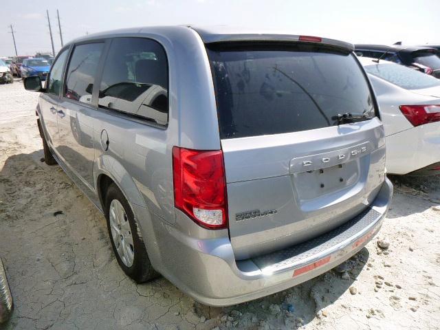 Photo 3 from auction – 2018 DODGE GRAND CARA with VIN 2C4RDGBG7JR328800