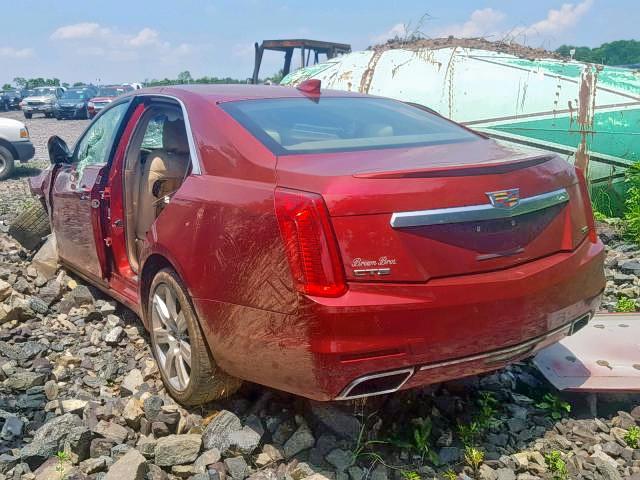 Photo 3 from auction – 2015 CADILLAC CTS PREMIU with VIN 1G6AT5S36F0119957