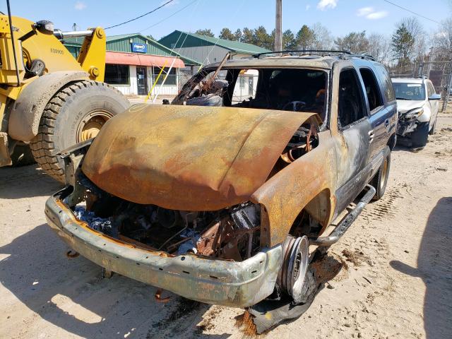 Photo 2 from auction – 2002 GMC YUKON with VIN 1GKEK13Z82R211532