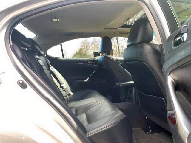 Photo 8 from auction – 2006 LEXUS IS 250 with VIN JTHCK262262001710