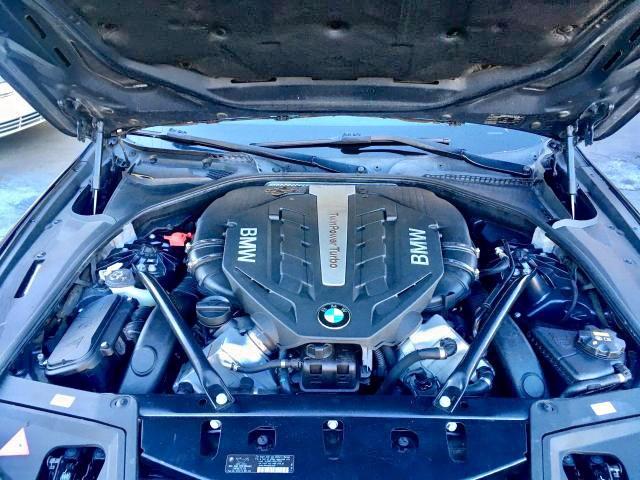 Photo 7 from auction – 2013 BMW 550 I with VIN WBAFR9C56DDX81033
