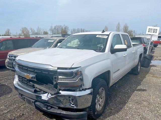 Photo 2 from auction – 2018 CHEVROLET SILVERADO with VIN 1GCUKREC3JF163839