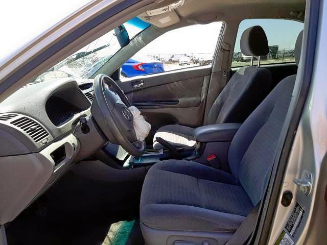 Photo 5 from auction – 2006 TOYOTA CAMRY LE with VIN 4T1BE32K76U709144