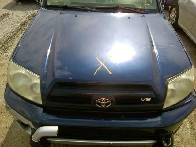 Photo 7 from auction – 2004 TOYOTA 4RUNNER LI with VIN JTEBT17R048016390