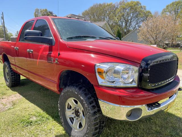 DODGE RAM 2500 S 2008 with VIN 3D7KS28A58G116884 - Photo from auction