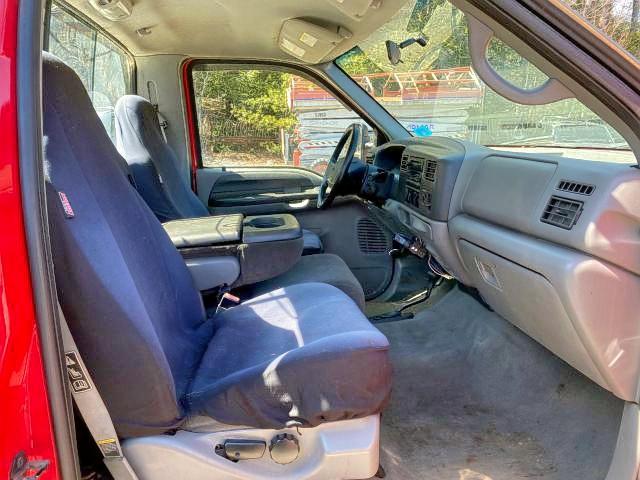 Photo 5 from auction – 2002 FORD F350 SRW S with VIN 1FTSF31F72EA56695