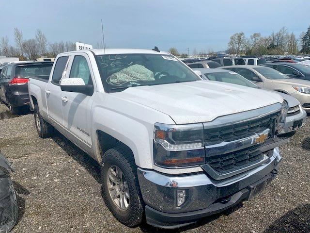 CHEVROLET SILVERADO 2018 with VIN 1GCUKREC3JF163839 - Photo from auction