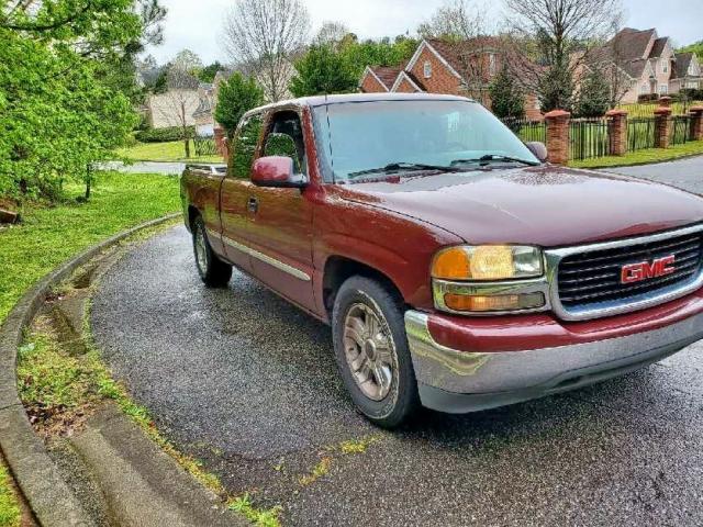 GMC NEW SIERRA 2000 with VIN 2GTEC19T0Y1177972 - Photo from auction