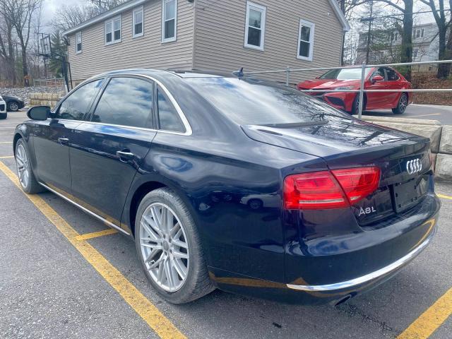 Photo 5 from auction – 2013 AUDI A8 L QUATT with VIN WAURGAFDXDN003769