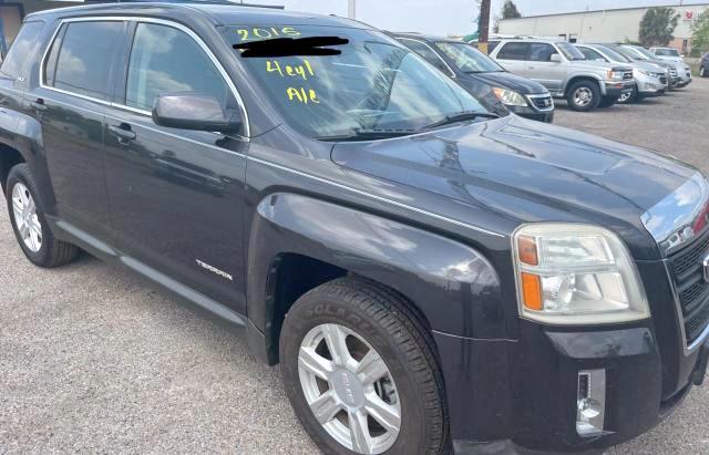 GMC TERRAIN SL 2015 with VIN 2GKALMEK9F6117481 - Photo from auction