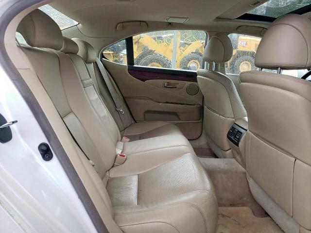 Photo 6 from auction – 2007 LEXUS LS 460 with VIN JTHBL46F875039188