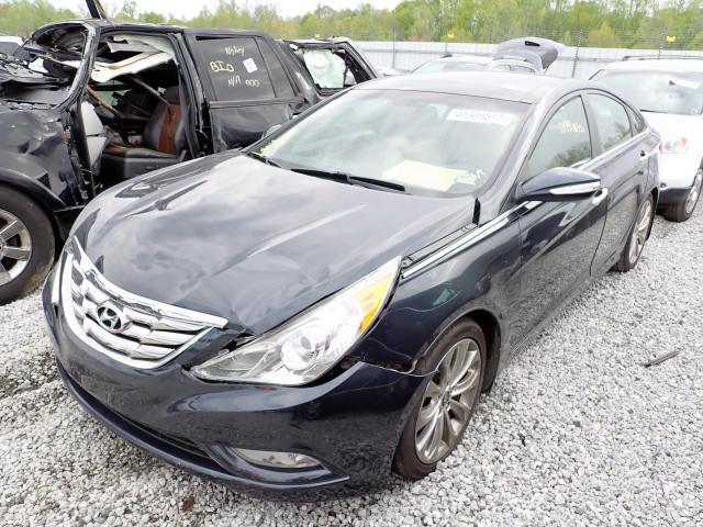 Photo 2 from auction – 2012 HYUNDAI SONATA SE with VIN 5NPEC4AB9CH382511