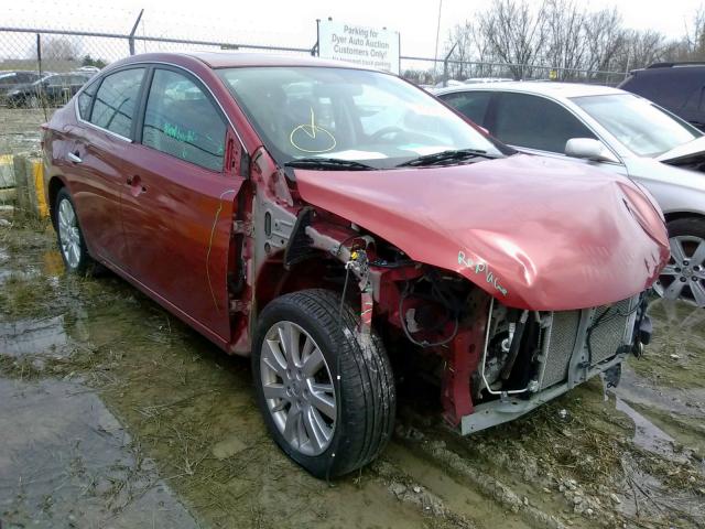 Photo 1 from auction – 2014 NISSAN SENTRA S with VIN 3N1AB7AP7EY298808