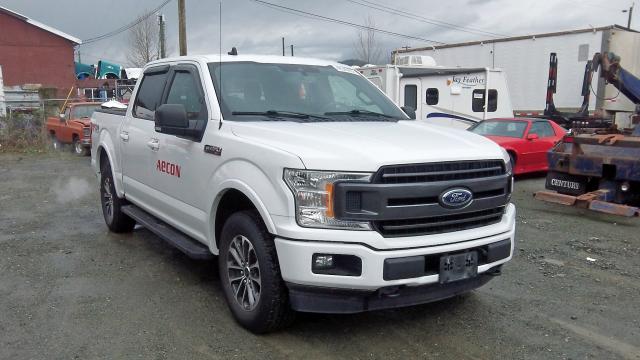 FORD F150 SUPER 2019 with VIN 1FTEW1E44KFC36592 - Photo from auction
