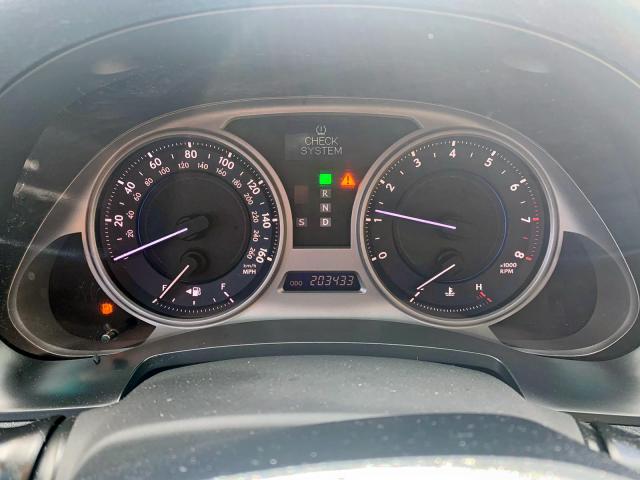 Photo 5 from auction – 2006 LEXUS IS 250 with VIN JTHCK262262001710