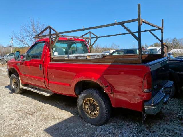 Photo 3 from auction – 2002 FORD F350 SRW S with VIN 1FTSF31F72EA56695