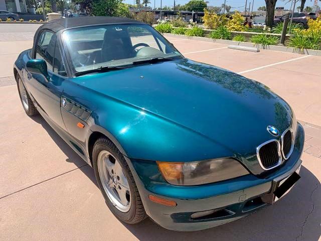 Photo 1 from auction – 1996 BMW Z3 1.9 with VIN 4USCH7322TLB73515