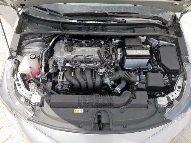 Photo 7 from auction – 2021 TOYOTA COROLLA LE with VIN 5YFEPMAE3MP211885