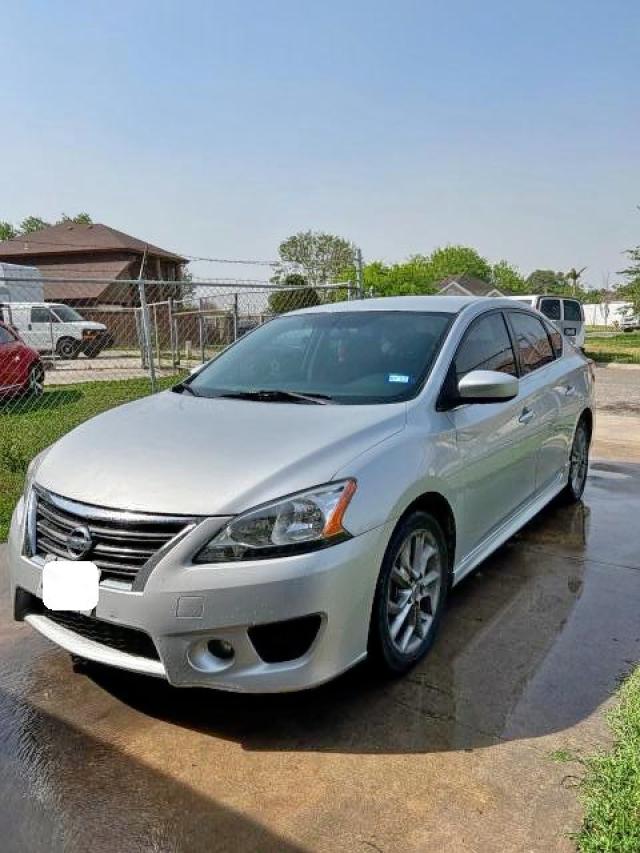 Photo 2 from auction – 2013 NISSAN SENTRA S with VIN 3N1AB7AP2DL675122