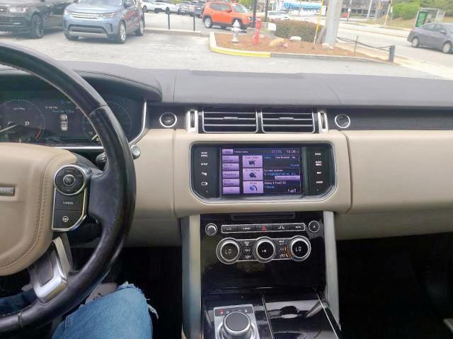Photo 9 from auction – 2013 LAND ROVER RANGE ROVE with VIN SALGS2DF8DA103260