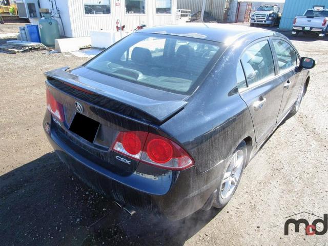 صورة رقم 4 من المزاد - 2008 ACURA CSX مع VIN 2HHFD56508H202534