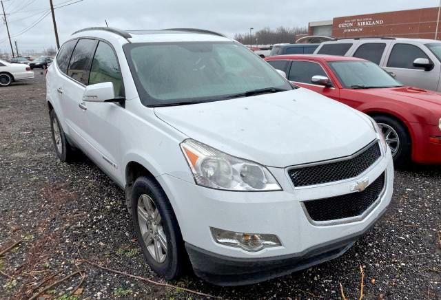 CHEVROLET TRAVERSE L 2009 with VIN 1GNER23D79S102734 - Photo from auction
