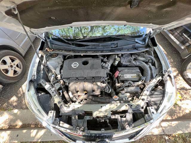 Photo 7 from auction – 2013 NISSAN SENTRA S with VIN 3N1AB7AP2DL675122