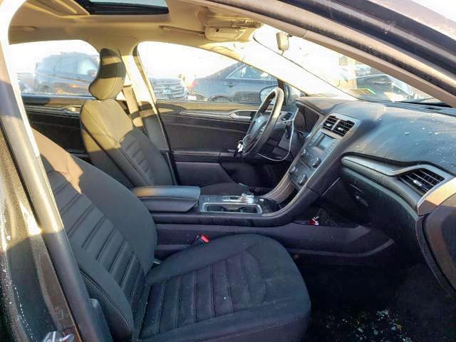 Photo 5 from auction – 2018 FORD FUSION SE with VIN 3FA6P0H76JR189851