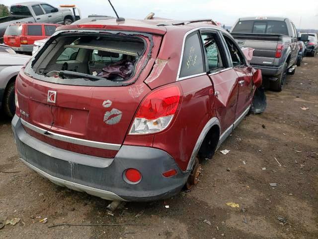 Photo 4 from auction – 2008 SATURN VUE XE with VIN 3GSCL33P58S657657
