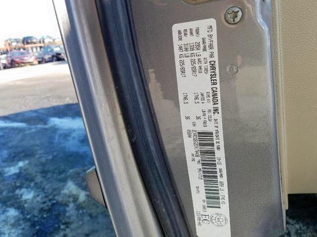 Photo 9 from auction – 2014 DODGE GRAND CARA with VIN 2C4RDGBG2ER170436