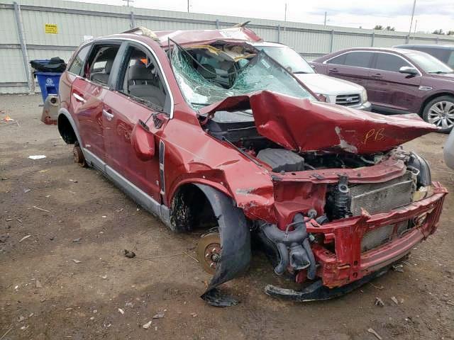 SATURN VUE XE 2008 with VIN 3GSCL33P58S657657 - Photo from auction